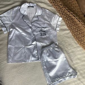 Bride to Be Pajama Set